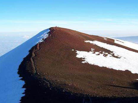 世界上最高的山峰—莫纳克亚山