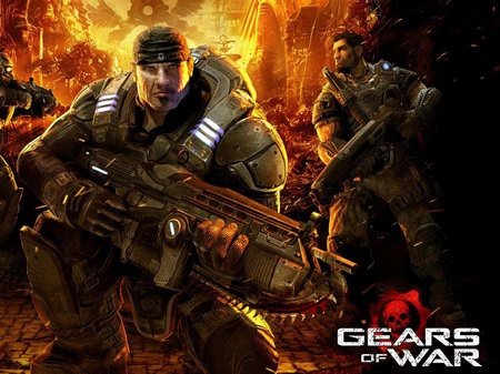 Xbox上唯一TPS大作《战争机器》壁纸