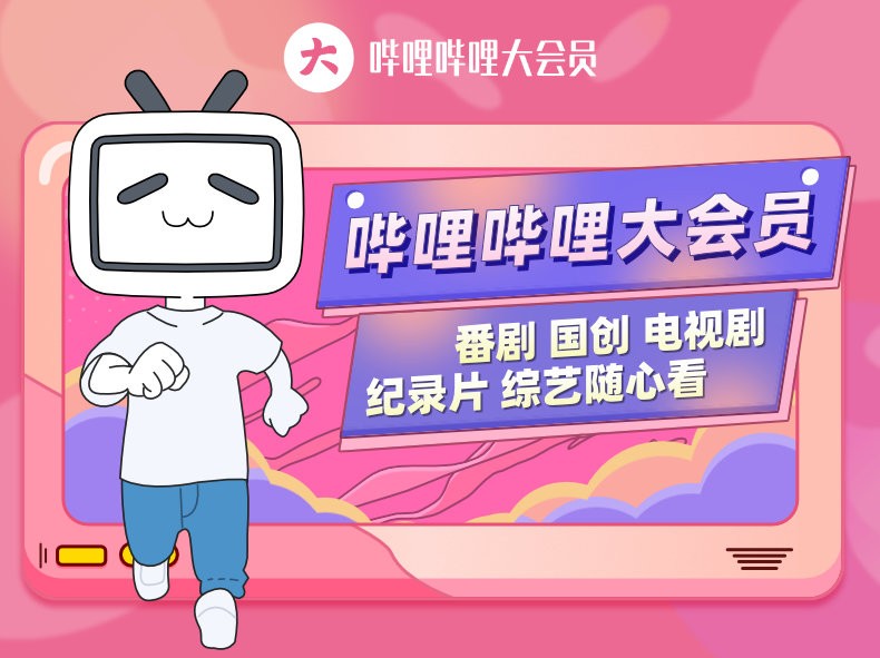 限时 5 折:B站大会员年卡 116.5 元狂促