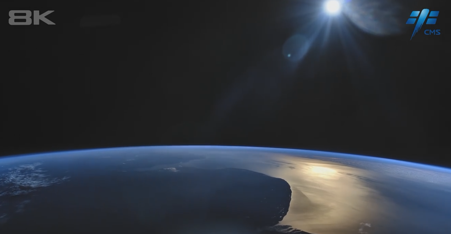 《窗外是蓝星》画面