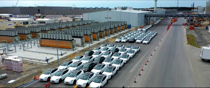 Tesla Giga Berlin is producing nearly 1,000 vehicles per week: Elon Musk