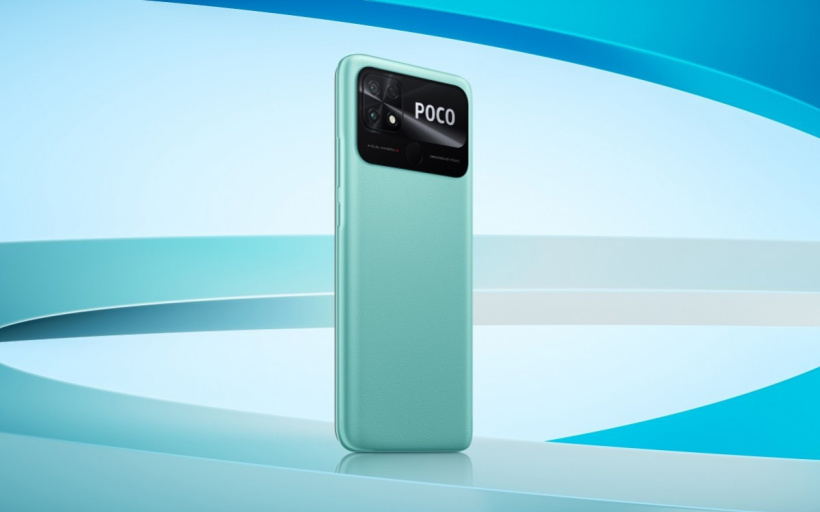 全球舞台上宣布的入门级 Poco C40