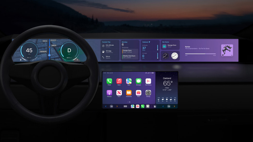 新一代 CarPlay 车载