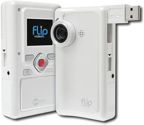 Flip Video 相机