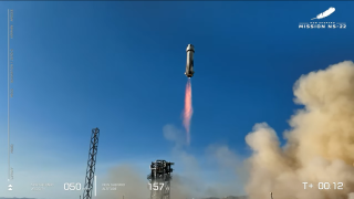 Blue Origin 的 NS-22 任务于 2022 年 8 月 4 日升空。