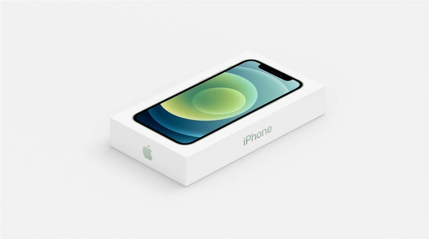 iPhone 12 系列包装盒因取消充电器而变得更薄