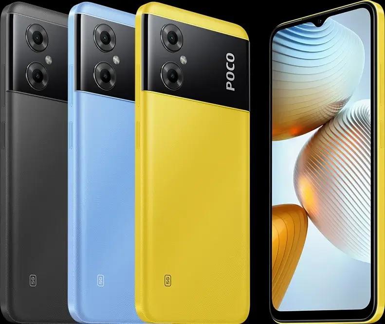 POCO M4 5G 颜色