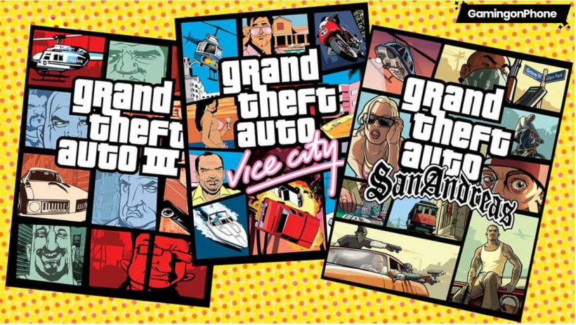 重新制作 GTA 三部曲手机版，侠盗猎车手：最终版确认
