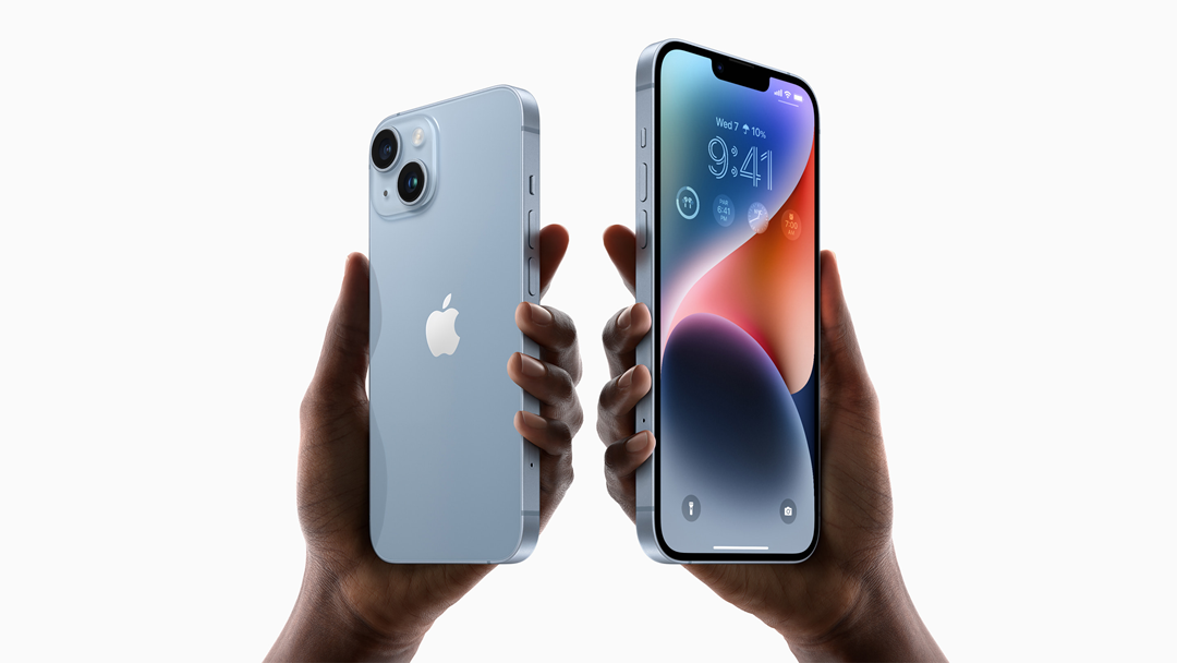iPhone 14 和 iPhone 14 Plus