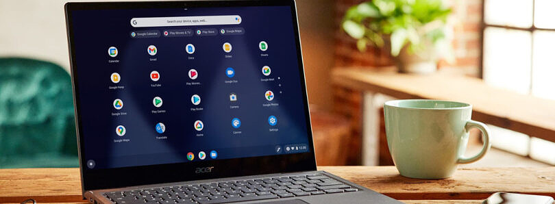 谷歌 ChromeOS 很快就会为视频会议添加内置效果