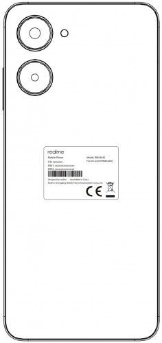 FCC透露Realme 10的设计和充电速度