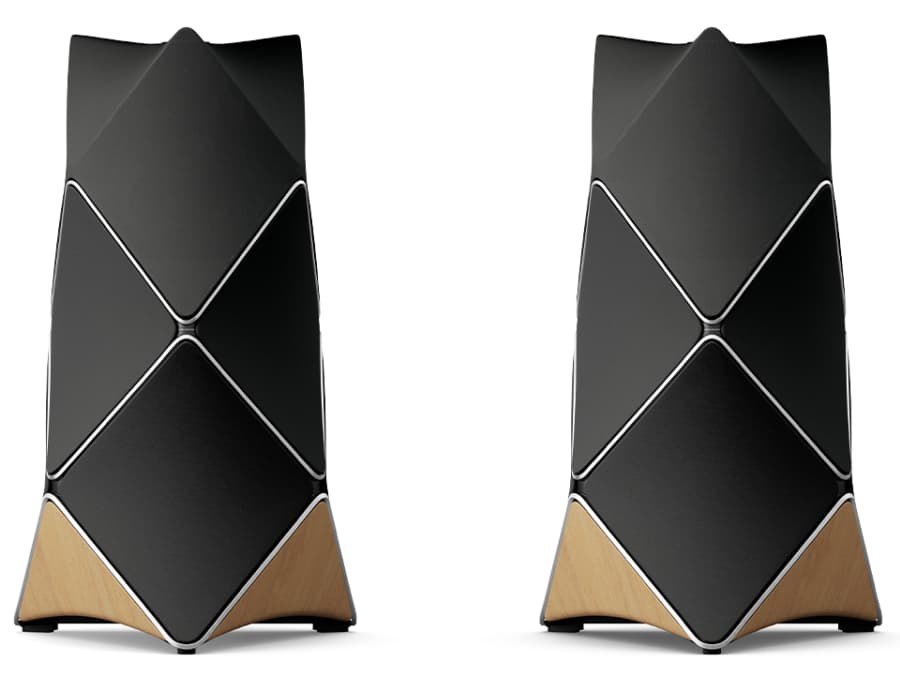 Bang & Olufsen BeoLab 90 Loudspeakers in Black and Oak