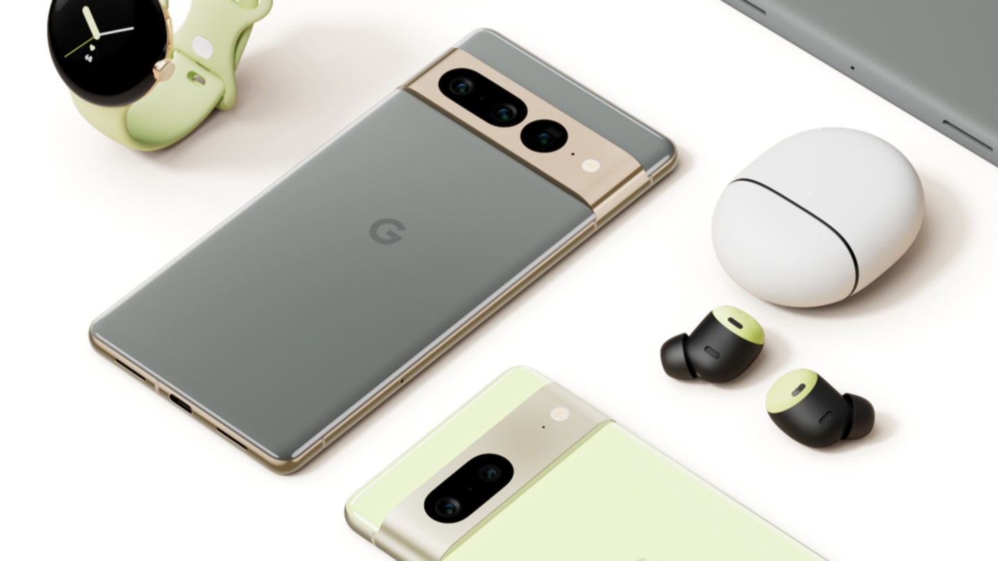 google io 2022 familyshot Pixel 7 系列像素手表像素平板电脑像素芽专业版