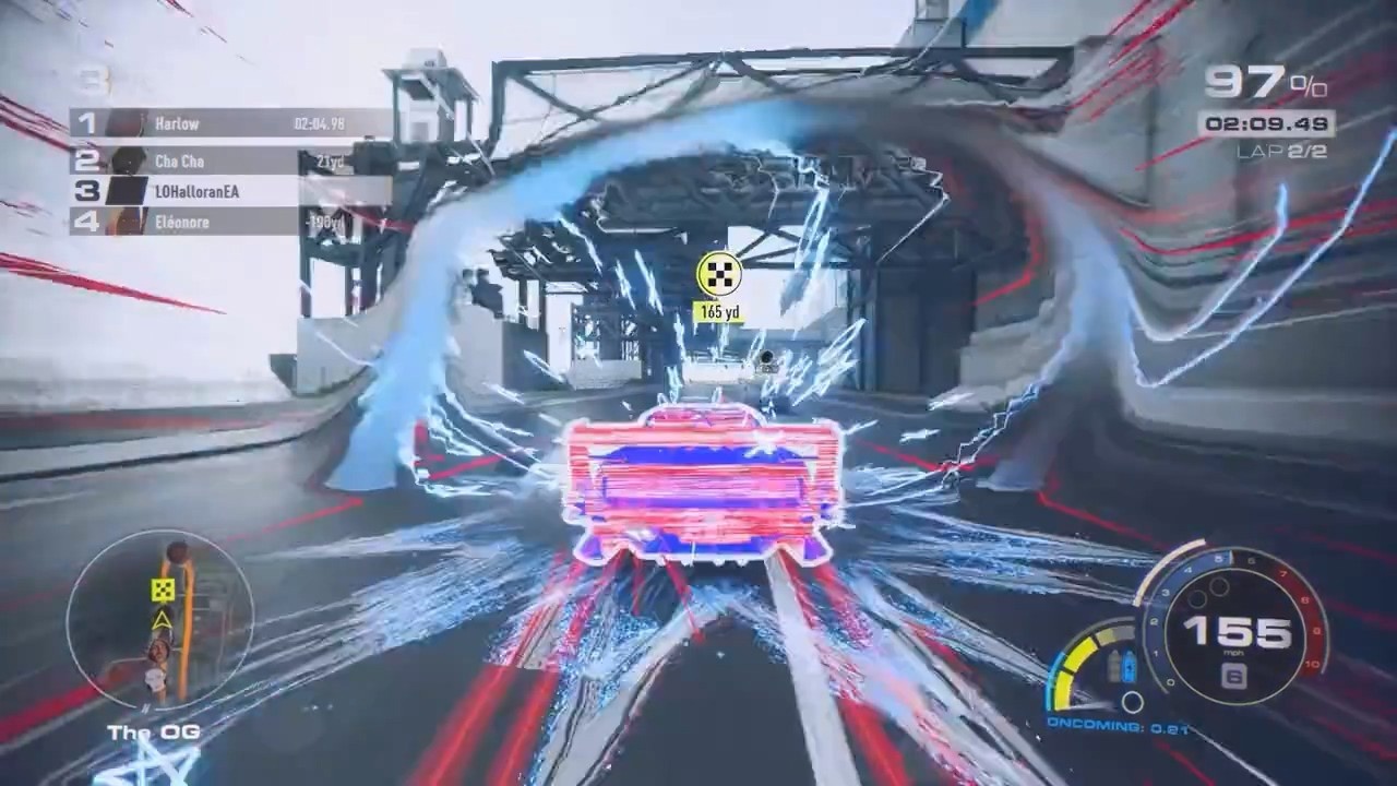 《极品飞车：不羁》全新实机演示 可自定义风格特效