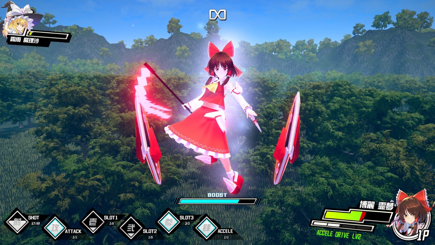 东方系新游《幻想女武神》开启Steam抢先体验 首发特惠38.7元