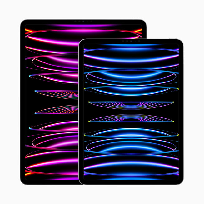 12.9 英寸和 11 英寸 iPad Pro。