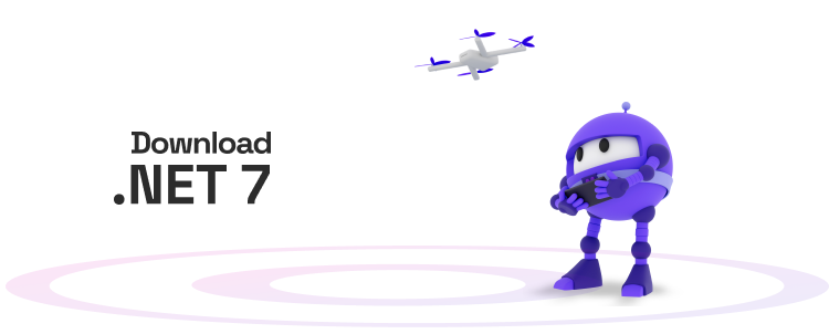 下载.NET 7