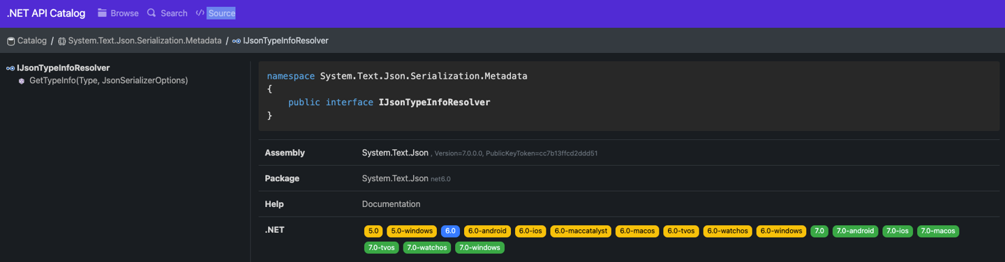 .NET 的 API