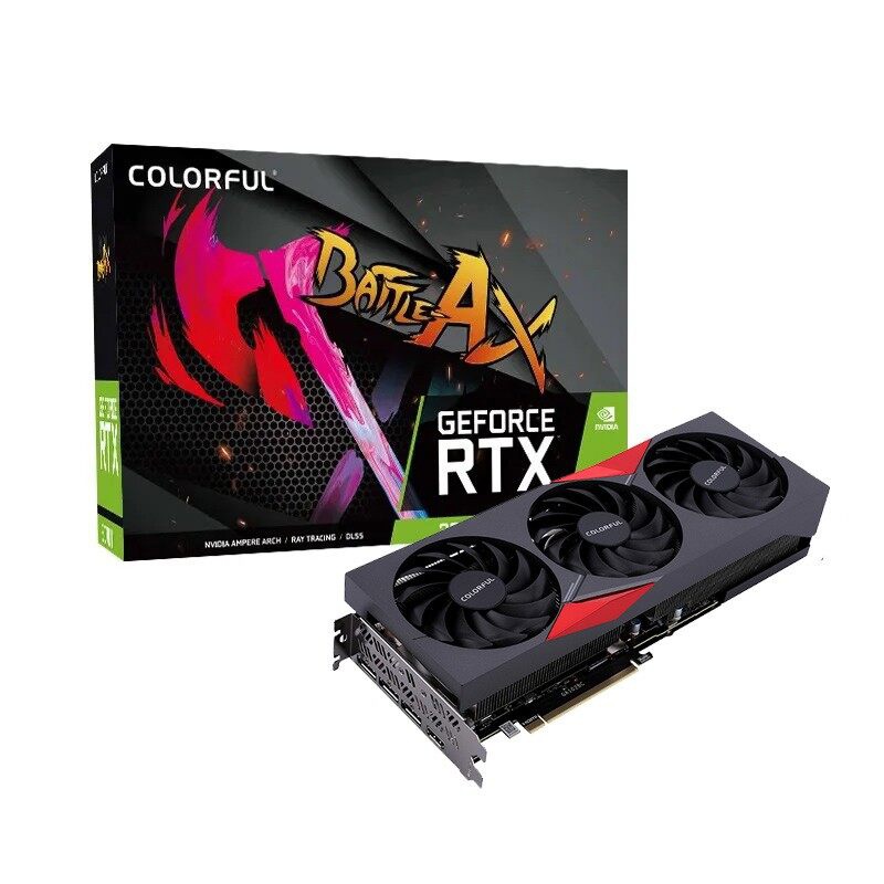 战斧 GeForce RTX 3070 Ti 8G V2