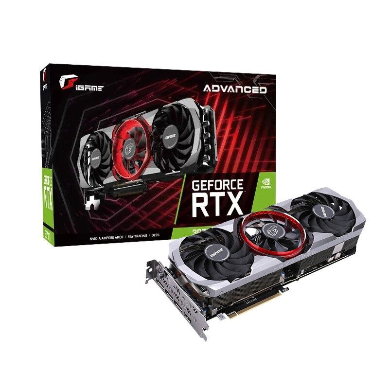 iGame GeForce RTX 3070 Ti Advanced OC 8G V2